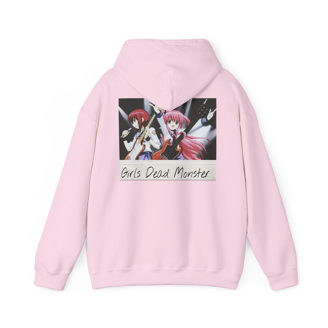 Girls Dead Monster Hoodie - Unisex Heavy Blend™ Hooded Sweatshirt Printify