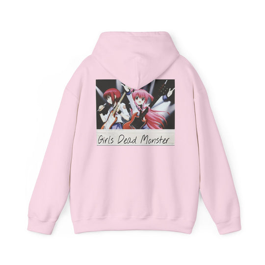 Girls Dead Monster Hoodie - Unisex Heavy Blend™ Hooded Sweatshirt Printify
