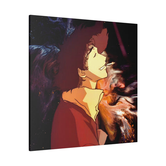 Bang! Matte Canvas, Stretched, 0.75" Printify