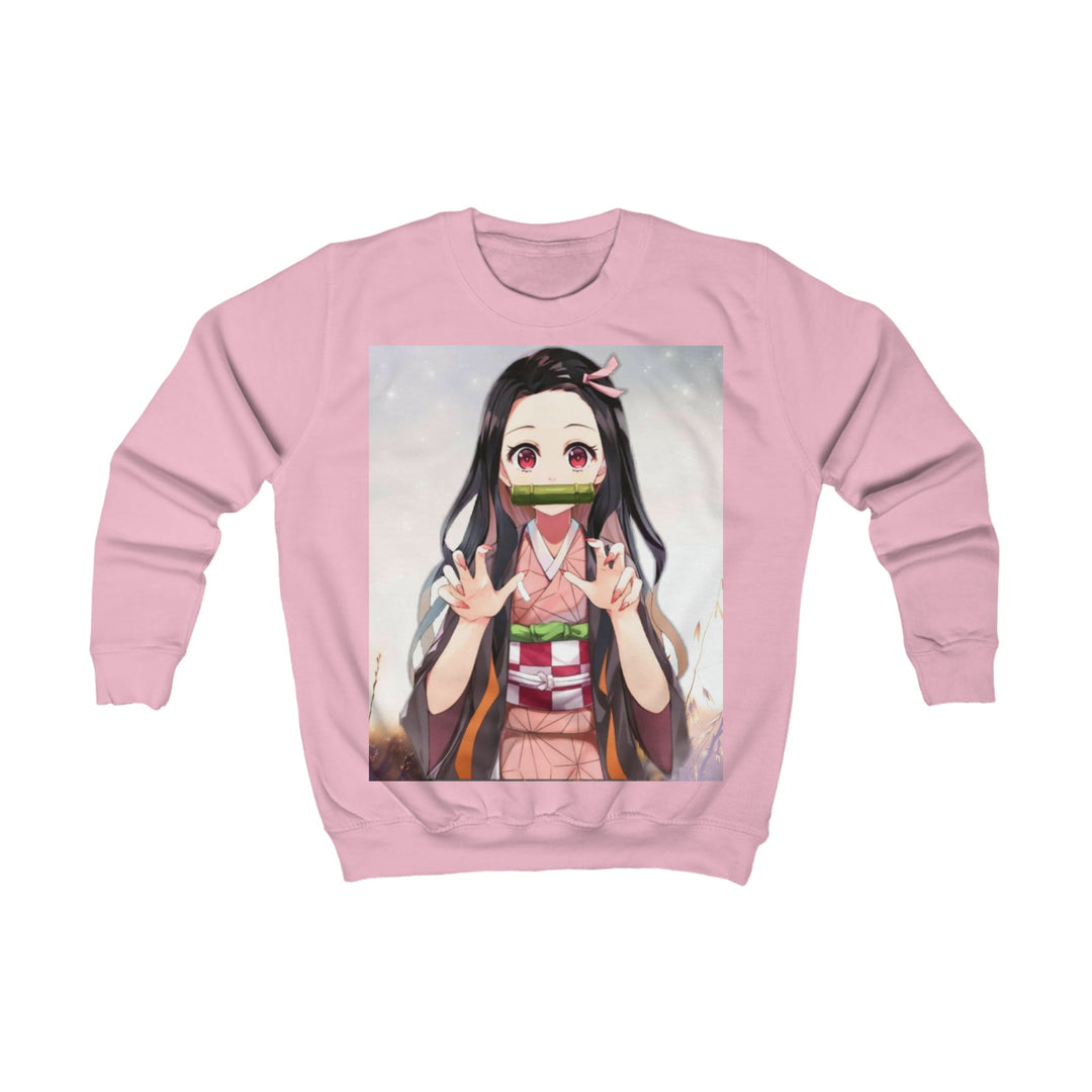 Little Bean Kids Sweatshirt Printify