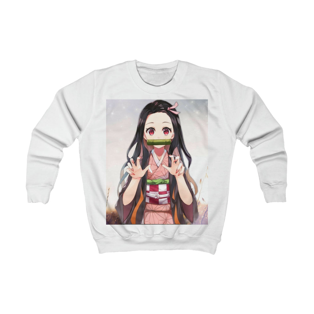 Little Bean Kids Sweatshirt Printify