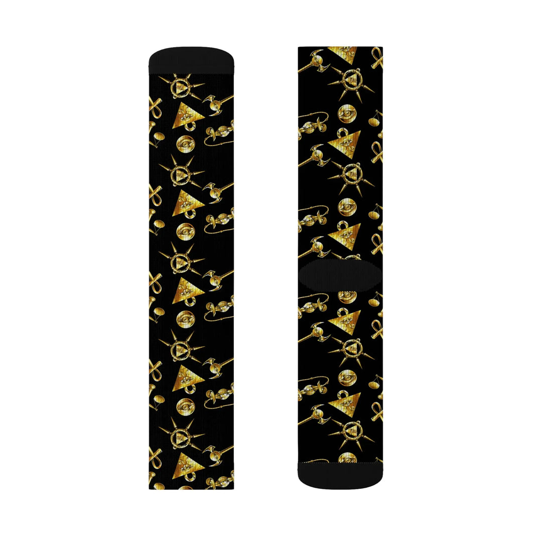 Nameless Sublimation Socks Printify