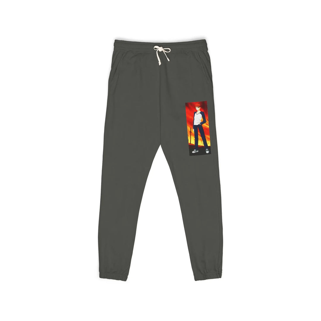 Chill Vibes Sweatpants | Cozy Fleece Joggers for Relaxation, Travel, Home, Gifting, Casual Wear Printify
