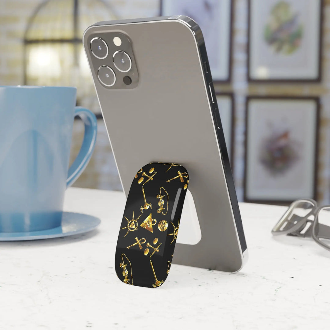 Millenium Phone Click-On Grip Printify