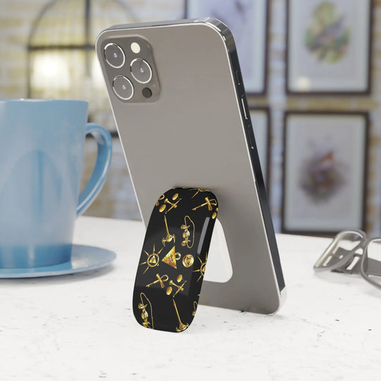Millenium Phone Click-On Grip Printify