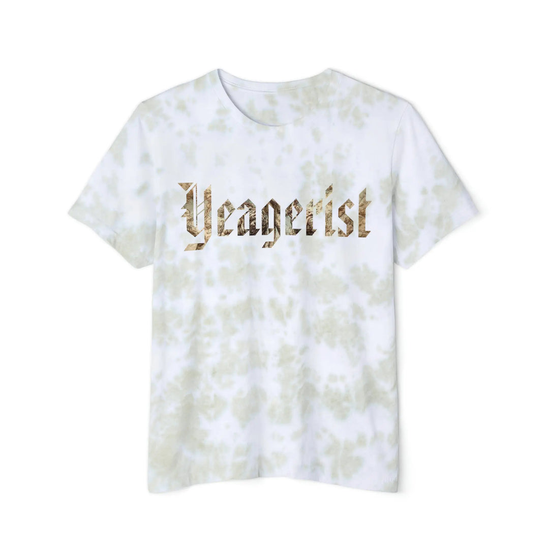 Yeagerist Fashion Tie-Dyed T-Shirt Printify