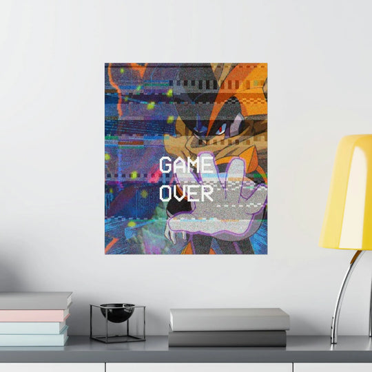 Forte Matte Vertical Posters Printify