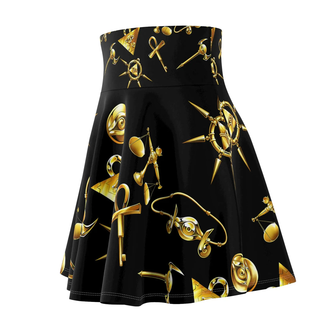 Nameless Women's Skater Skirt (AOP) Printify