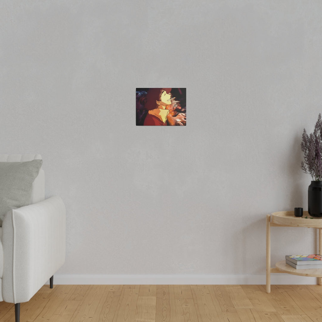 Bang! Matte Canvas, Stretched, 0.75" Printify