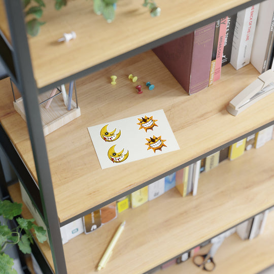 Soul Eater Sticker Sheets Printify