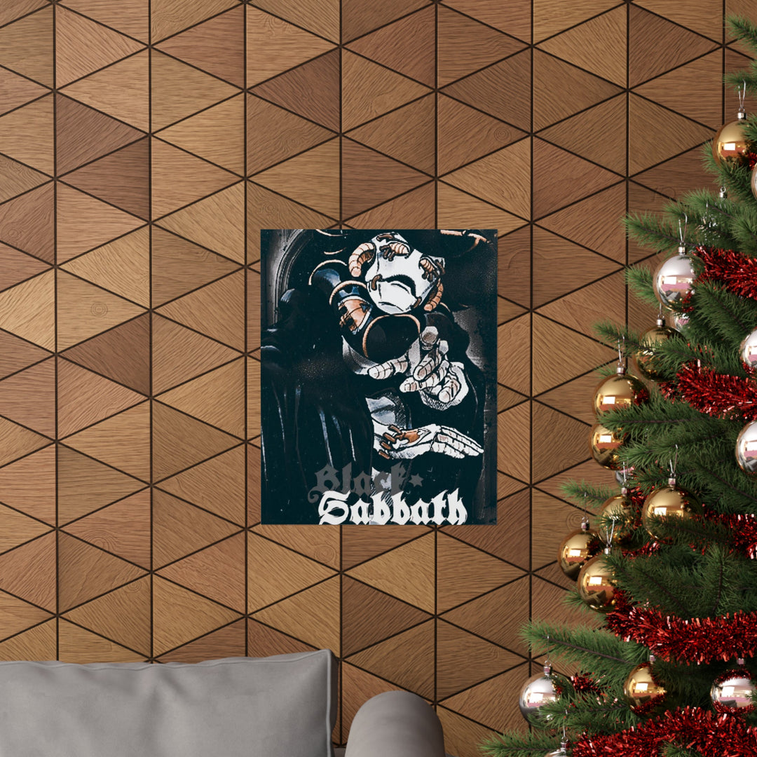 Black Sabbath Matte Vertical Posters Printify