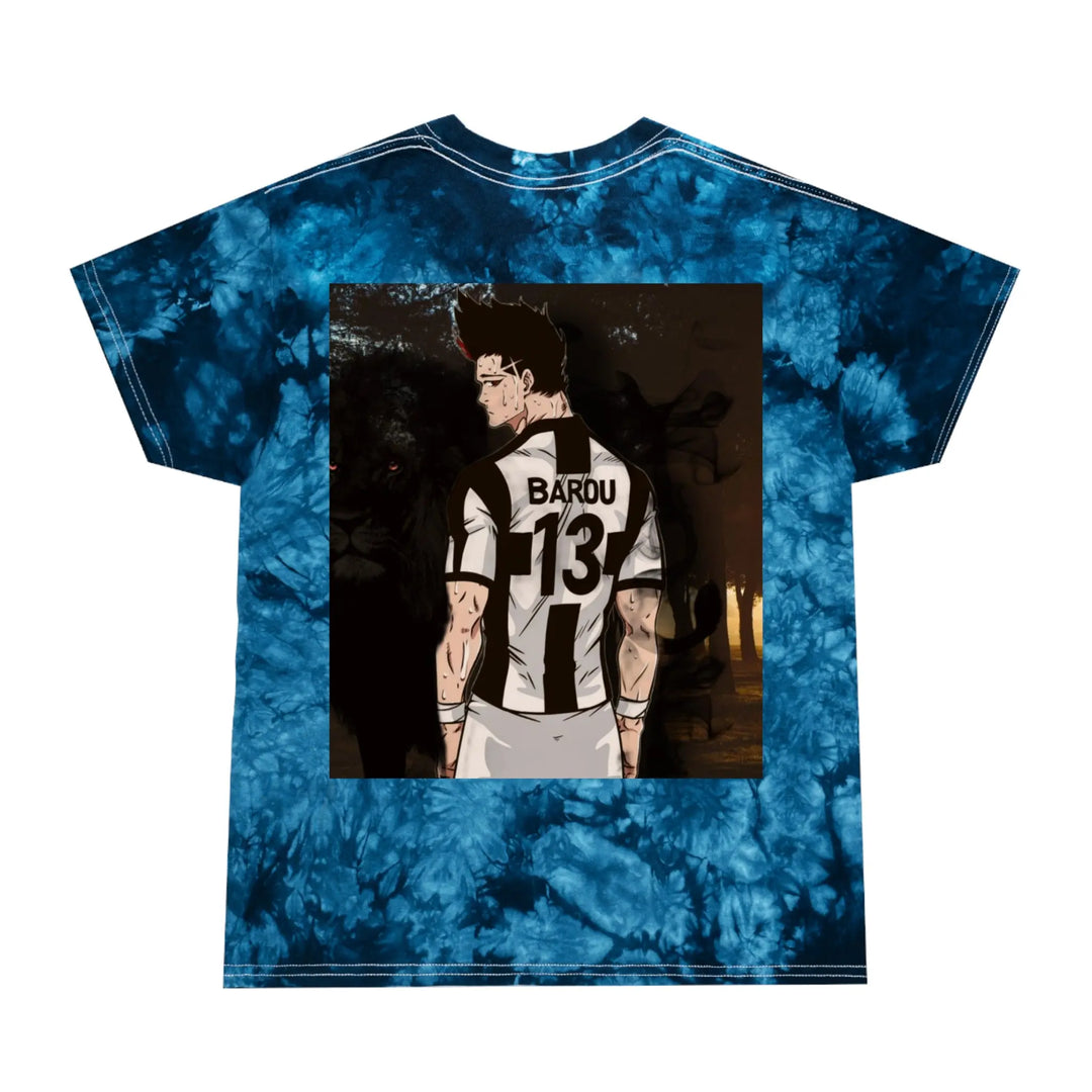 King Barou Tie-Dye Tee, Crystal Printify