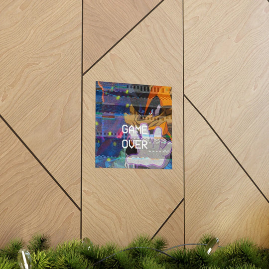 Forte Matte Vertical Posters Printify