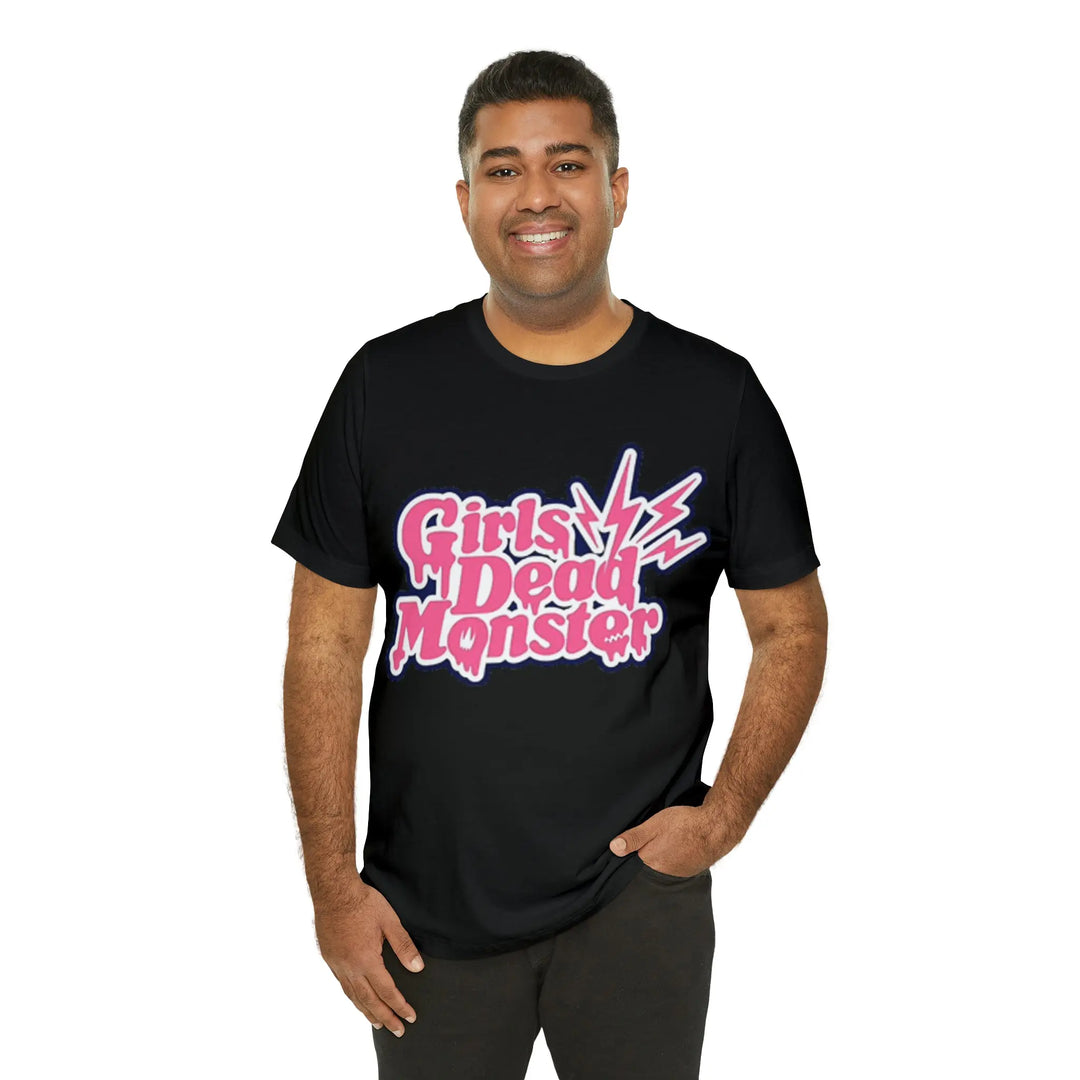 Girls DeMo Unisex Jersey Short Sleeve Tee Printify