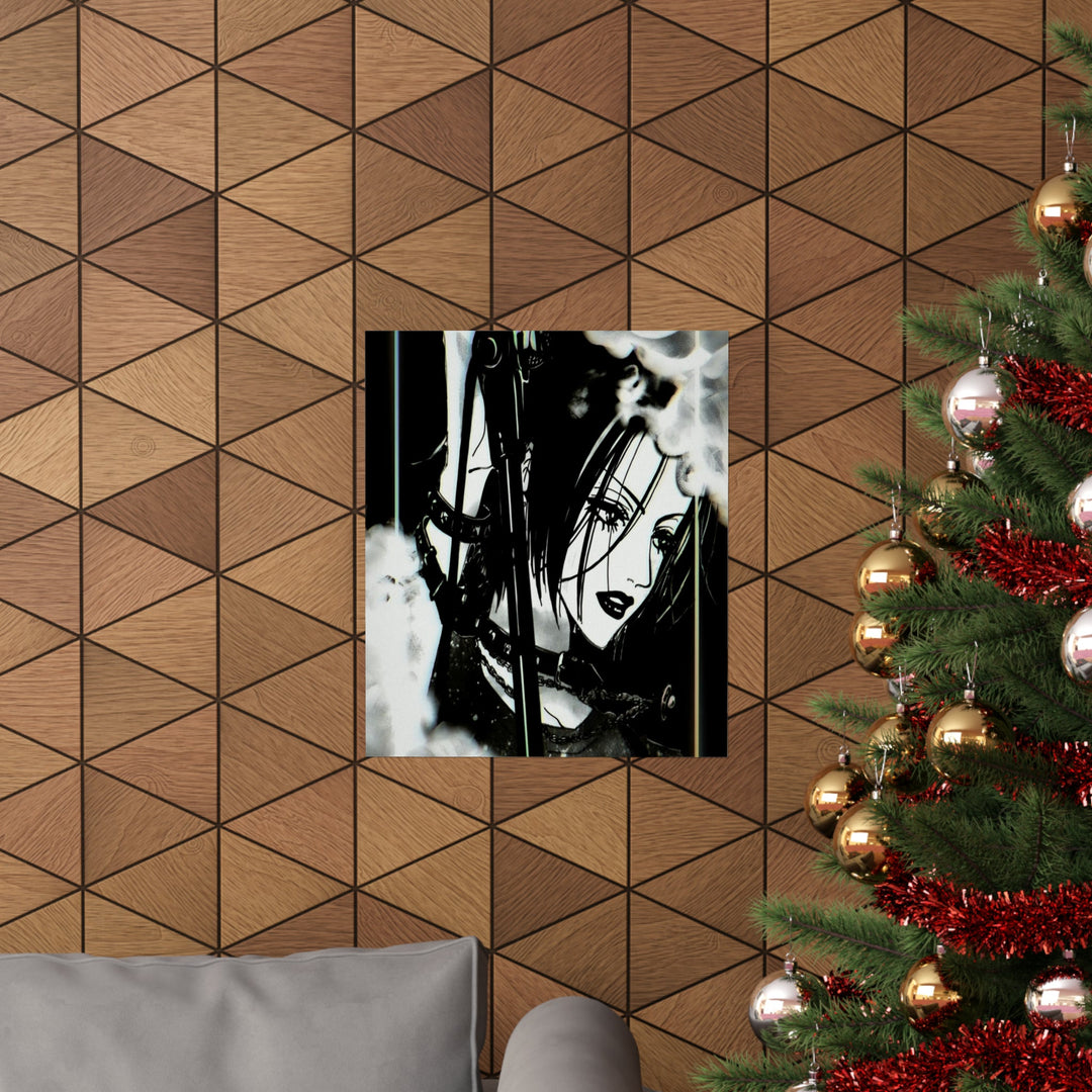 Numb Matte Vertical Posters Printify