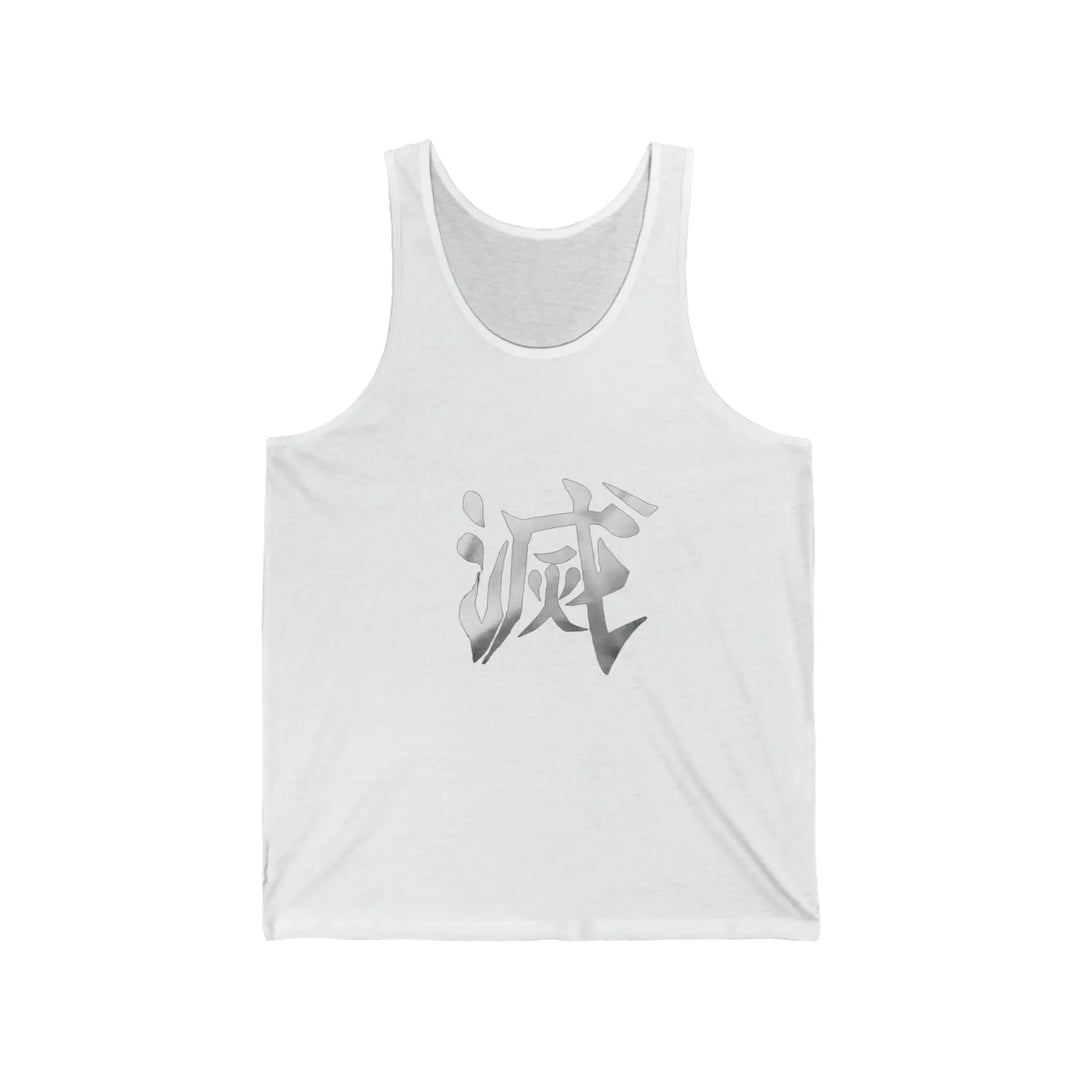 Hashira Unisex Jersey Tank Printify