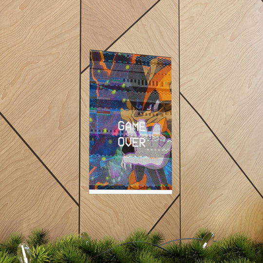 Forte Matte Vertical Posters Printify