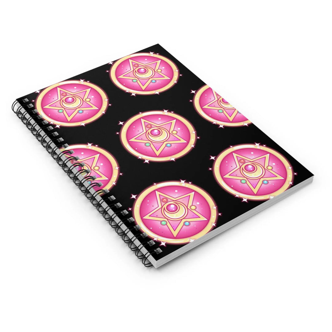 Sailor Scout Spiral Notebook - Ruled Line Printify