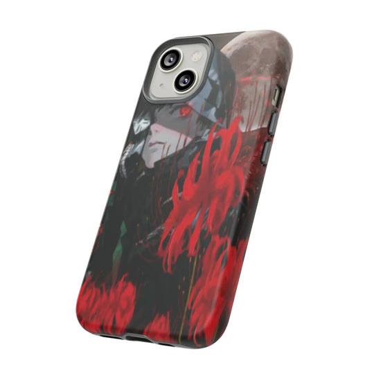 Red Lilly Tough Cases Printify