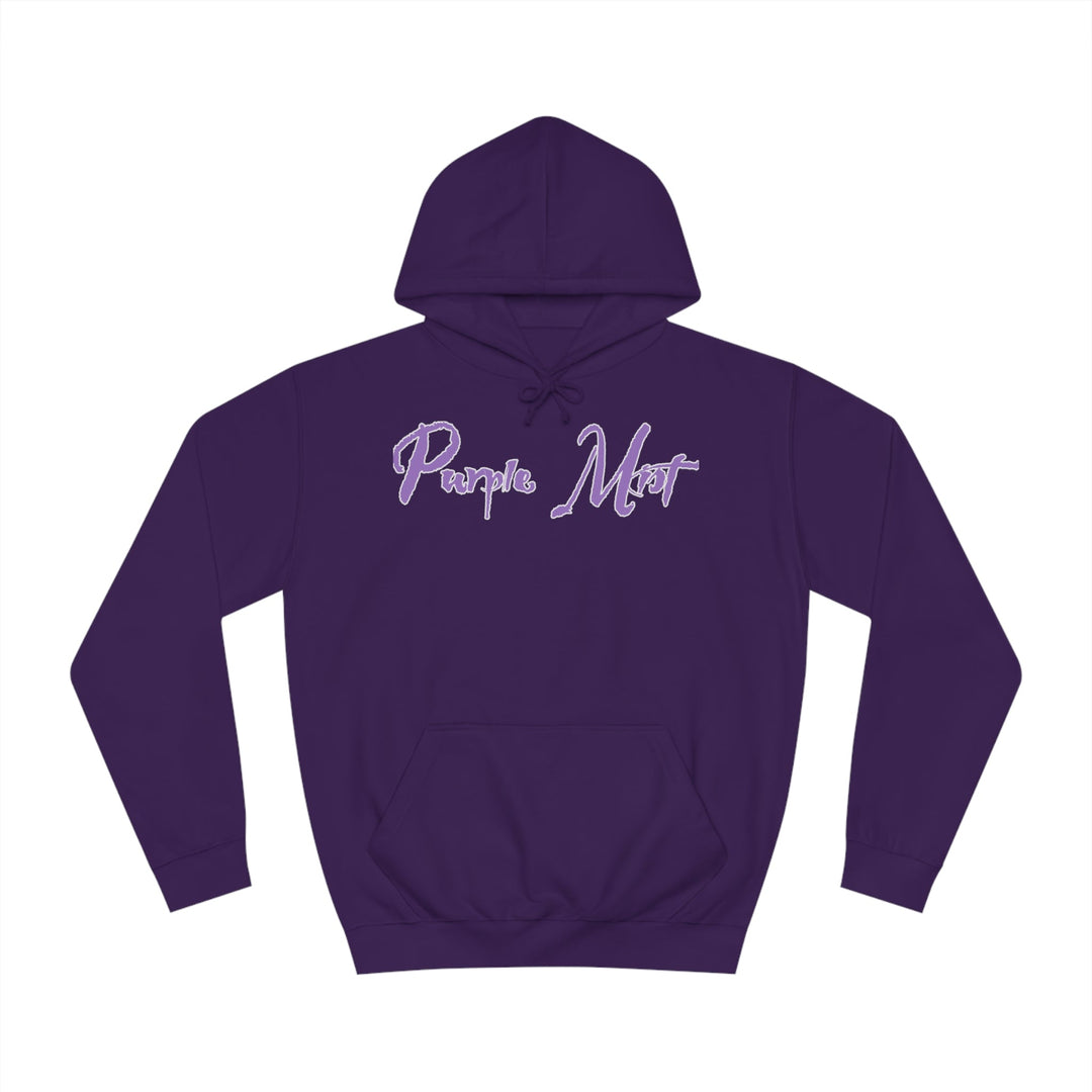Purple Mist Unisex College Hoodie Printify