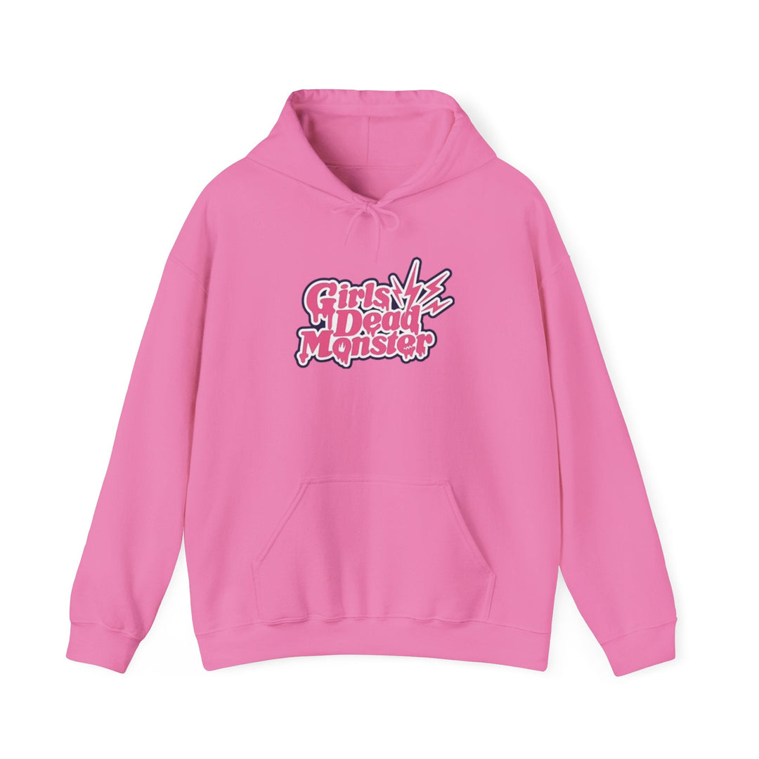 Girls Dead Monster Hoodie - Unisex Heavy Blend™ Hooded Sweatshirt Printify