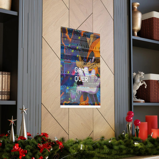Forte Matte Vertical Posters Printify