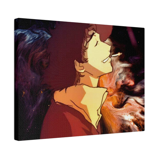 Bang! Matte Canvas, Stretched, 0.75" Printify