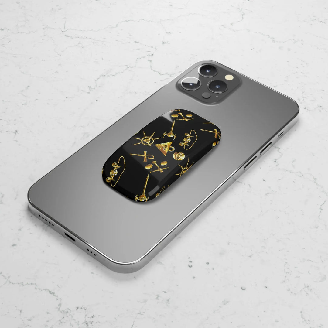 Millenium Phone Click-On Grip Printify