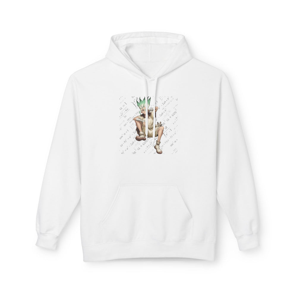 Nature-Inspired Unisex Fleece Hoodie With Artistic Design, Cozy Gift for Nature Lovers, Casual Wear, Seasonal Fashion, Relaxed Fit, [...]