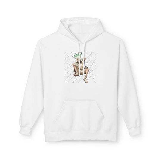 Nature-Inspired Unisex Fleece Hoodie With Artistic Design, Cozy Gift for Nature Lovers, Casual Wear, Seasonal Fashion, Relaxed Fit, [...]