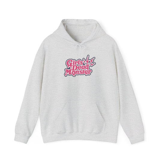 Girls Dead Monster Hoodie - Unisex Heavy Blend™ Hooded Sweatshirt Printify