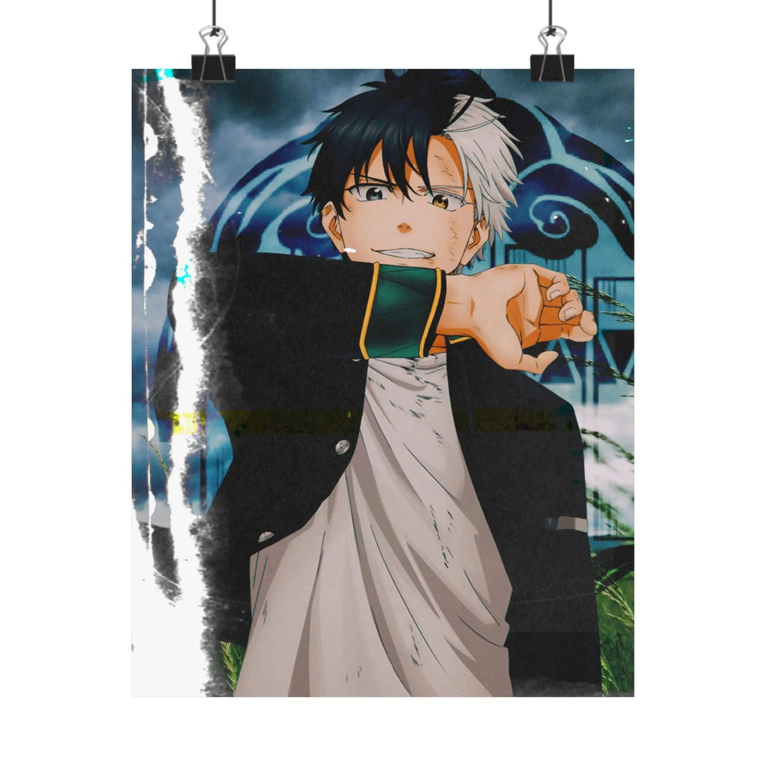 Anime-Inspired Matte Vertical Posters, Decorative Wall Art, Gift for Fans, Home Decor, Collectible Prints Printify