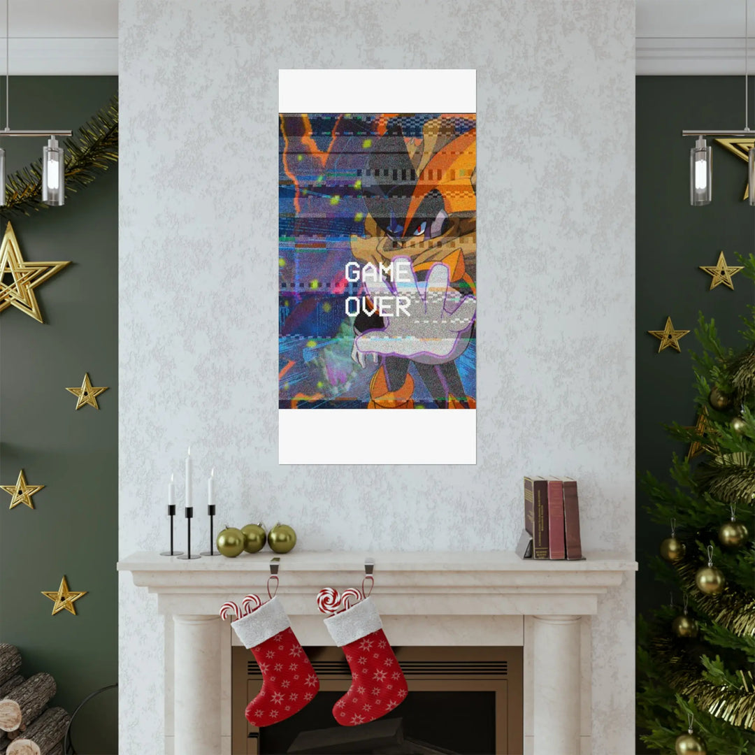 Forte Matte Vertical Posters Printify