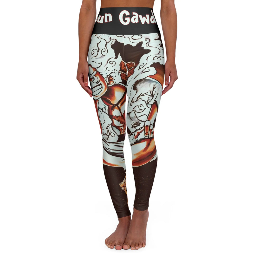 Sun Gawd Yoga Leggings (AOP) Printify