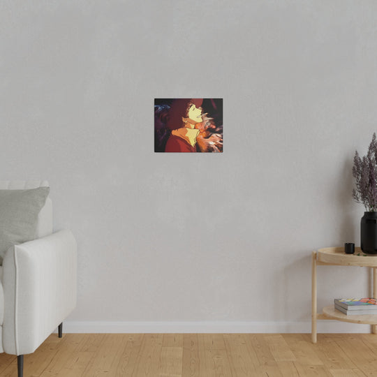 Bang! Matte Canvas, Stretched, 0.75" Printify