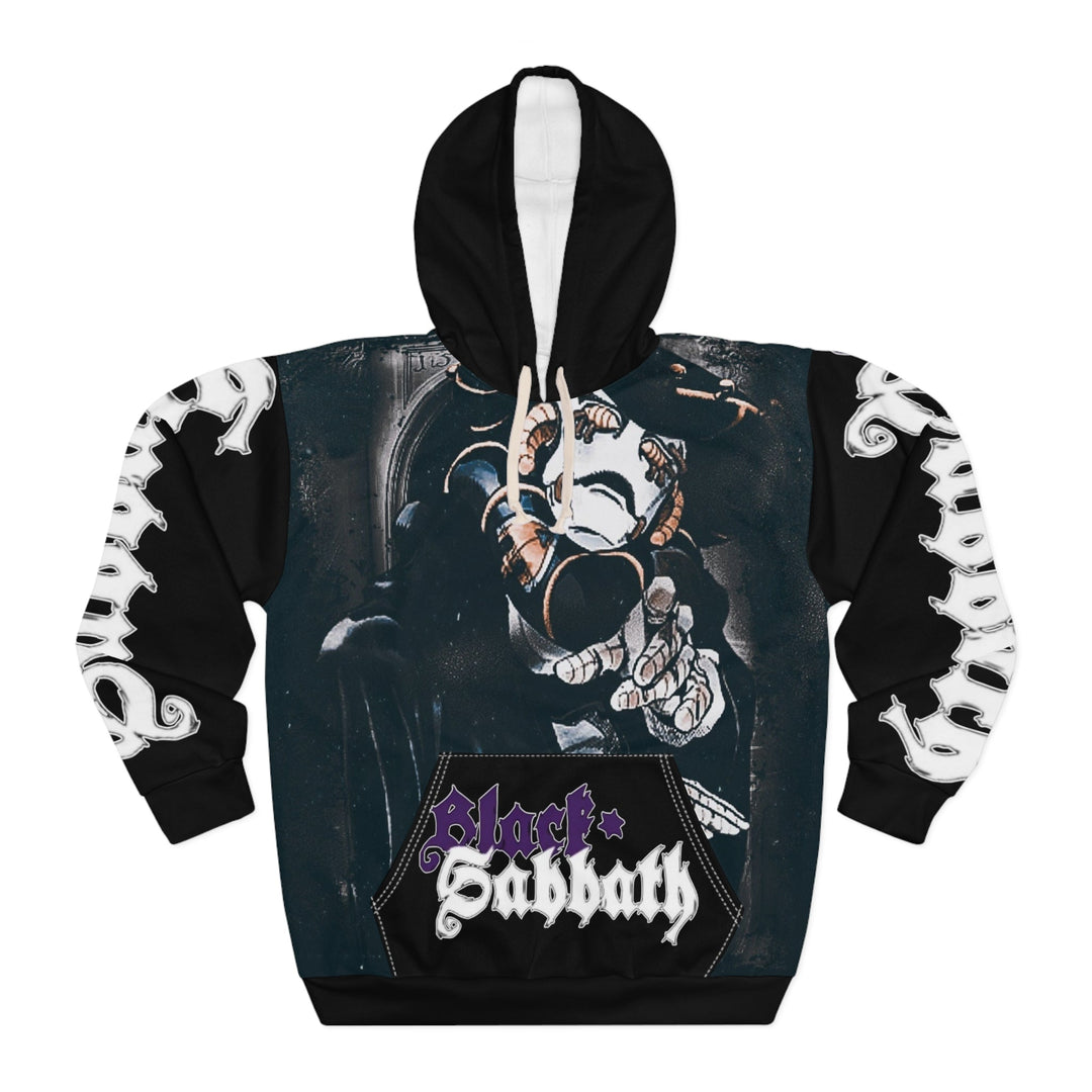 Black Sabbath Unisex Pullover Hoodie (AOP) Printify