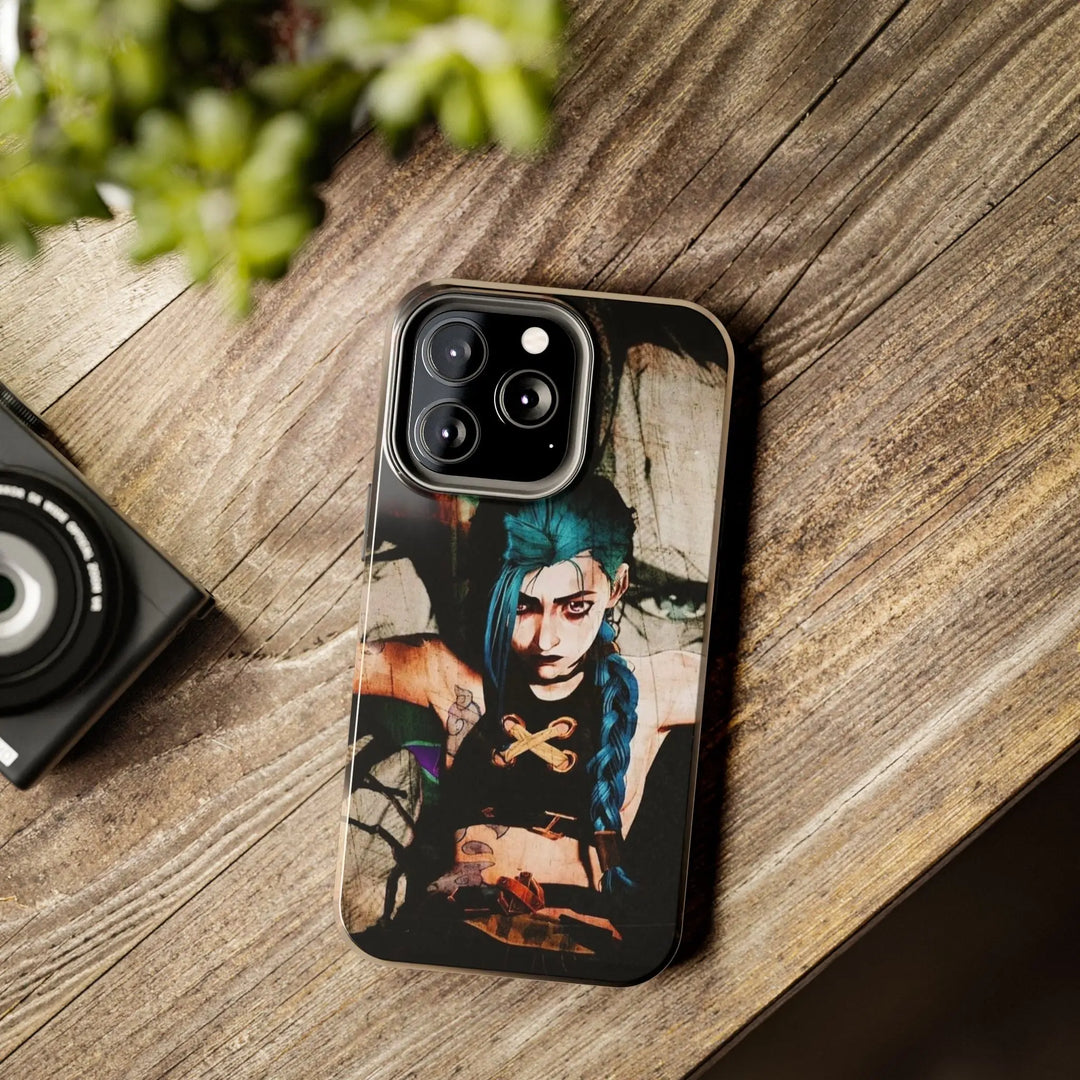 Jinx Phone Case Printify