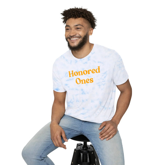 Honored Ones Fashion Tie-Dyed T-Shirt Printify