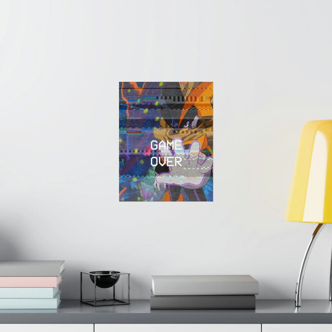 Forte Matte Vertical Posters Printify