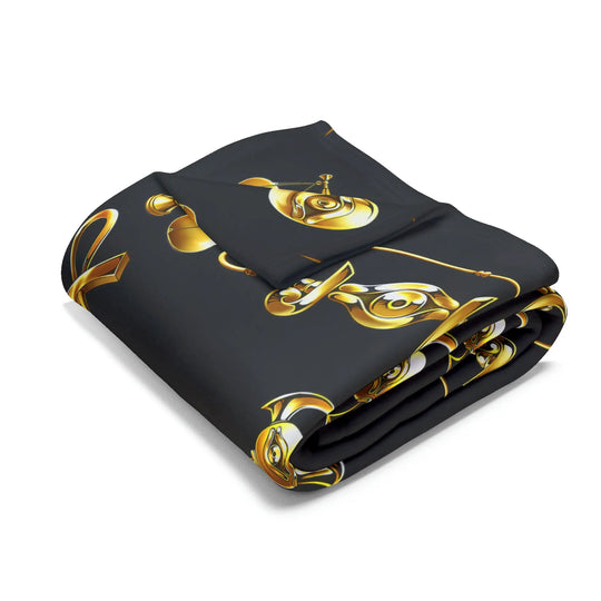 Nameless Arctic Fleece Blanket Printify