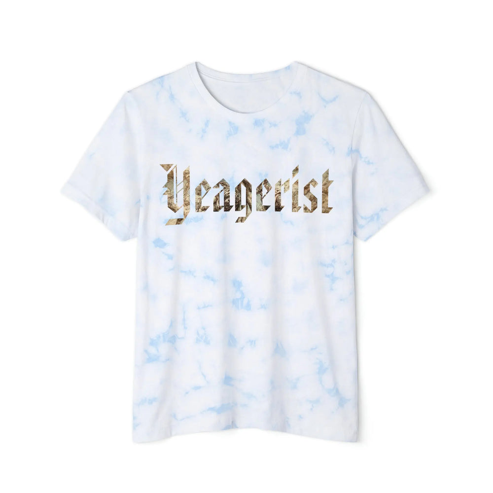 Yeagerist Fashion Tie-Dyed T-Shirt Printify