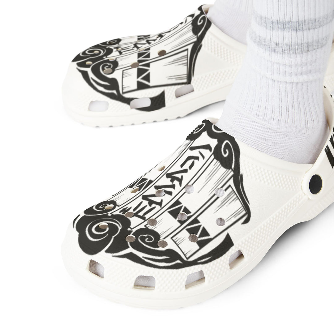 Stylish EVA Foam Rubber Shoes - Trendy Comfort for Summer Days, Slippers, Casual Footwear, Beach Shoes, Durable Outdoor Clogs