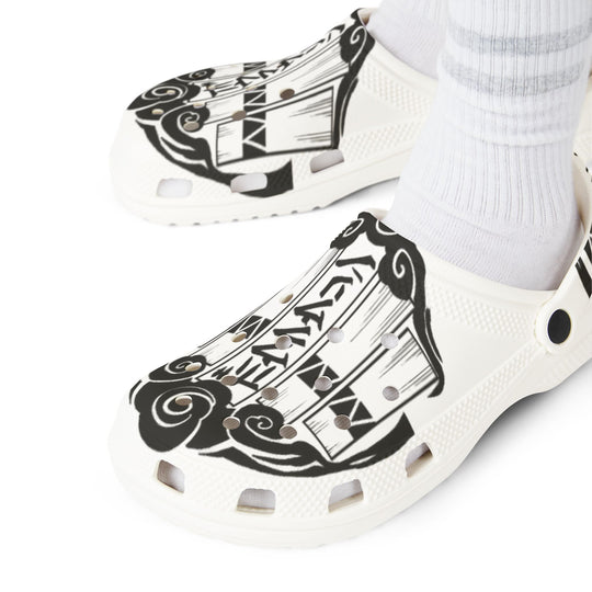 Stylish EVA Foam Rubber Shoes - Trendy Comfort for Summer Days, Slippers, Casual Footwear, Beach Shoes, Durable Outdoor Clogs