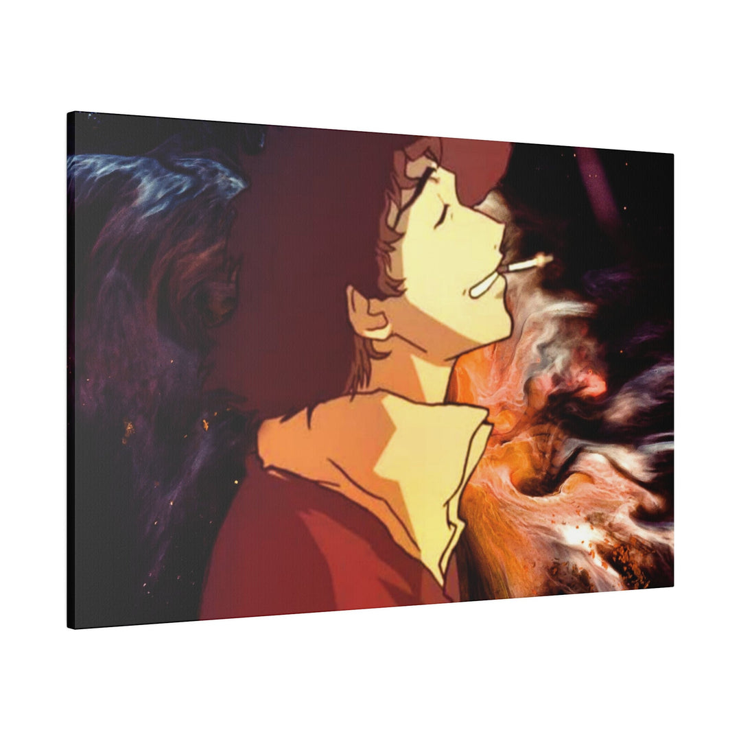 Bang! Matte Canvas, Stretched, 0.75" Printify