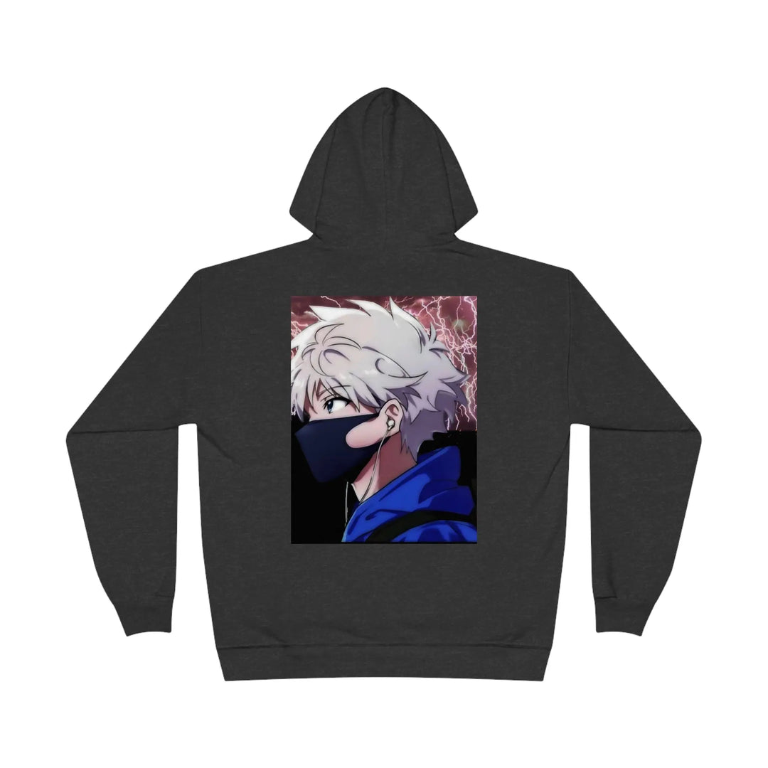 Killua Pullover Hoodie Sweatshirt Printify