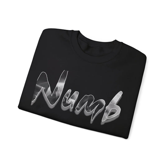 Numb Unisex Heavy Blend™ Crewneck Sweatshirt Printify