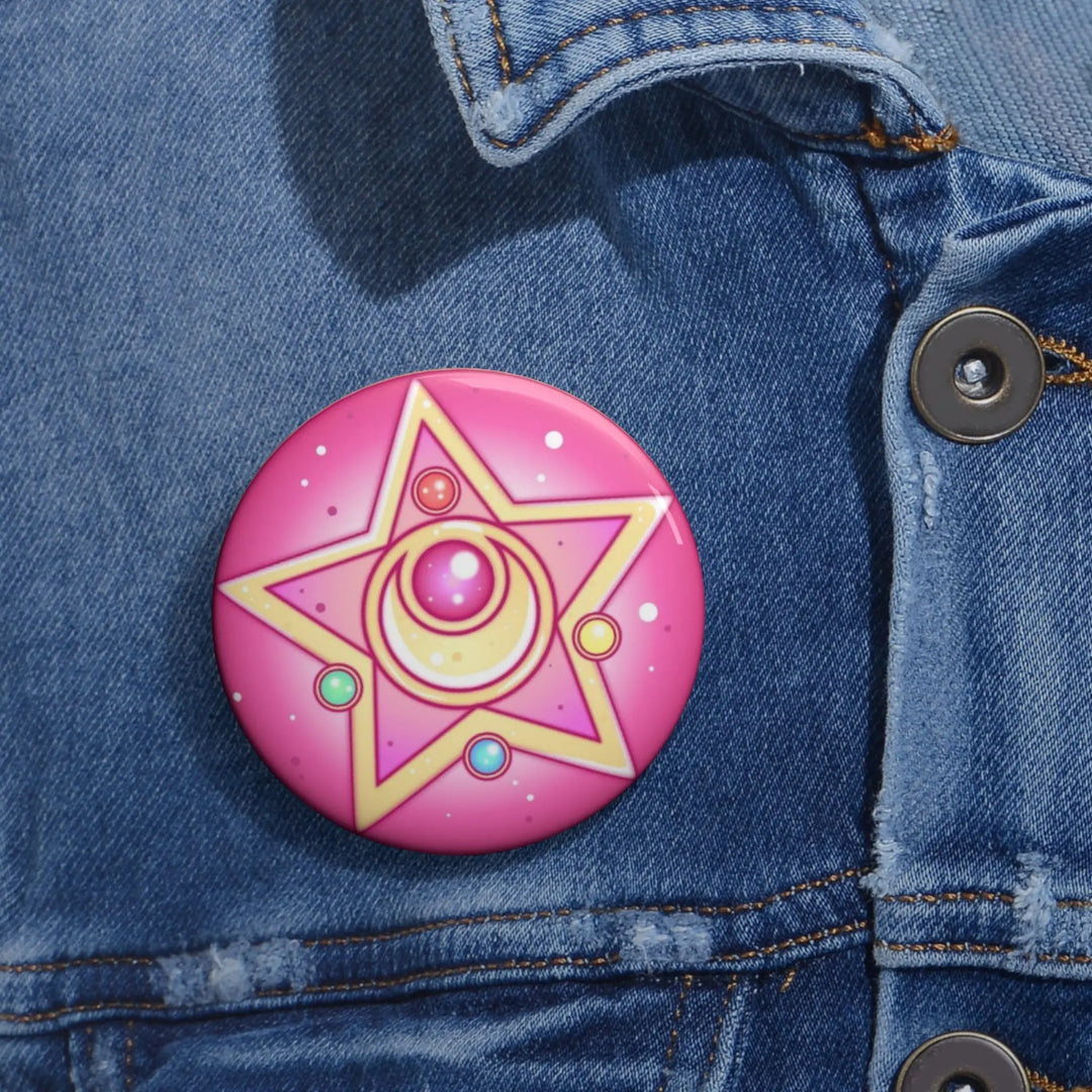 Sailor Scout Custom Pin Buttons Printify