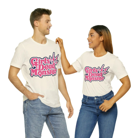 Girls DeMo Unisex Jersey Short Sleeve Tee Printify