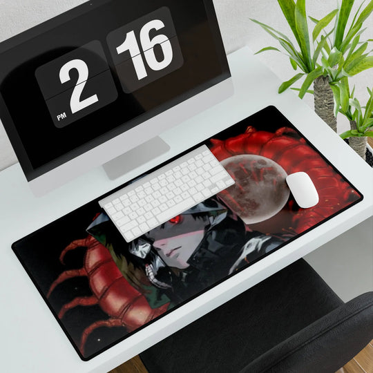 Spider Lily Desk Mats Printify