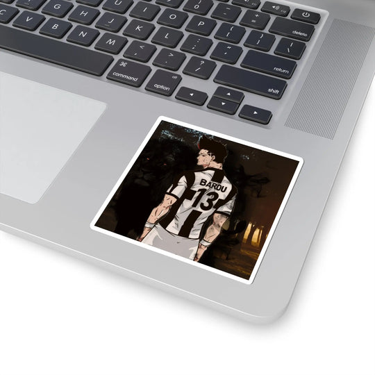 King Barou Sticker Printify